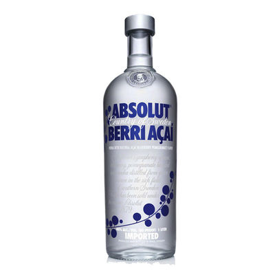 Distillats vodka - Absolut Berri Açai 1L