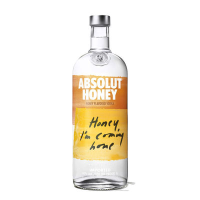 Distillats vodka - Absolut Honey 1L