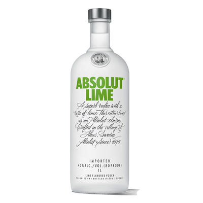 Distillats vodka - Absolut Lime 1L
