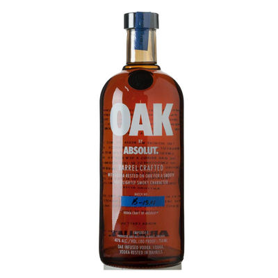Distillats vodka - Absolut Oak 1L