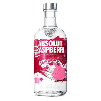 Distillats vodka - Absolut Raspberri 1L