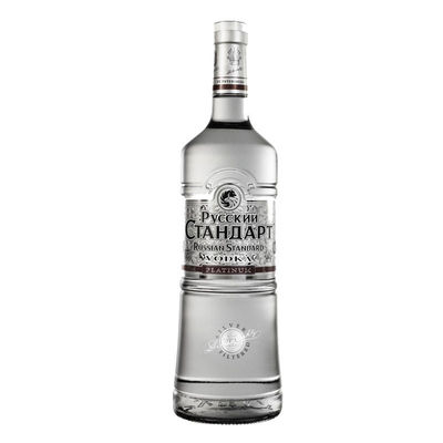 Distillats vodka - Russian Standard Platinium 70 cl