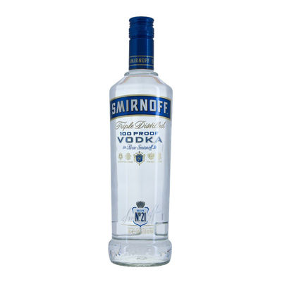 Distillats vodka - Smirnoff Blue 1L
