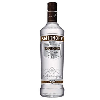 Distillats vodka - Smirnoff Espresso Twist 1L