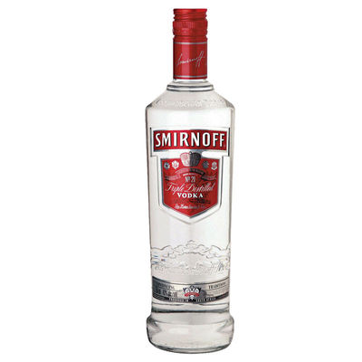 Distillats vodka - Smirnoff Red Label 70 cl