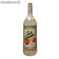 Distillats vodka - Stolichnaya Strawberry 1L