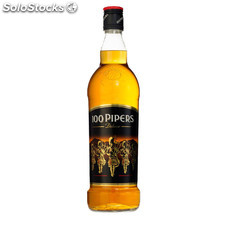 Distillats whisky - 100 Pipers 1L