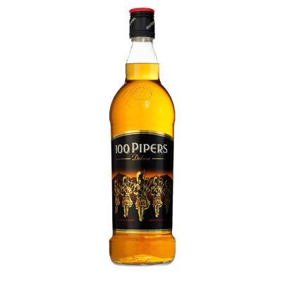 Distillats whisky - 100 Pipers 1L