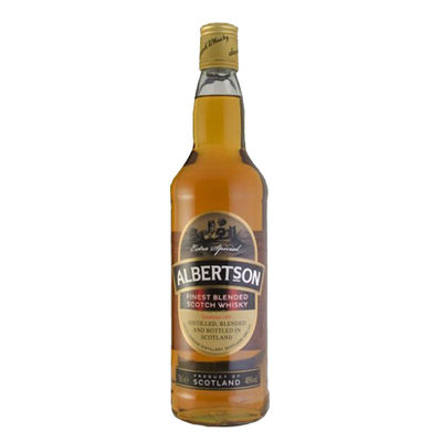 Distillats whisky - Albertson Scotch Whisky 1L