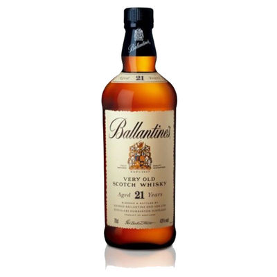 Distillats whisky - Ballantines 21 Años 70 cl