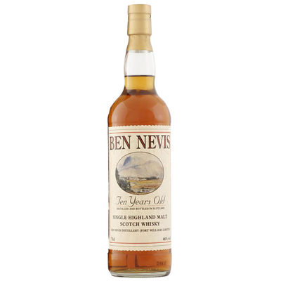 Distillats whisky - Ben Nevis 10 Años 70 cl