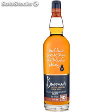 Distillats whisky - Benromach 10 Años 100 Proof 70 cl