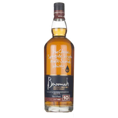 Distillats whisky - Benromach 10 Años Speyside 70 cl