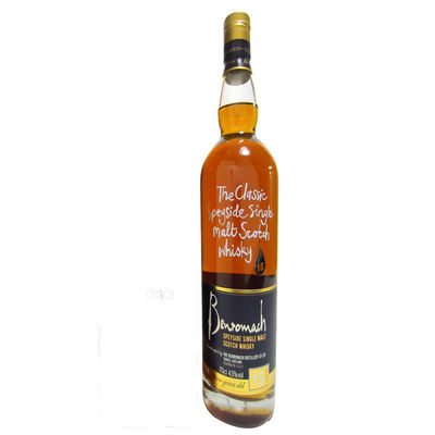 Distillats whisky - Benromach 15 Años Speyside 70 cl