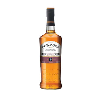 Distillats whisky - Bowmore 9 Años 70 cl