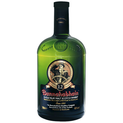 Distillats whisky - Bunnahabhain 12 Años 70 cl