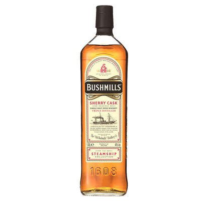 Distillats whisky - Bushmills Sherry Cask 1L