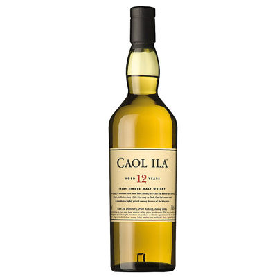 Distillats whisky - Caol Ila 12 Años 1L