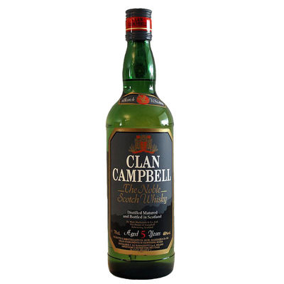 Distillats whisky - Clan Campbell 1L