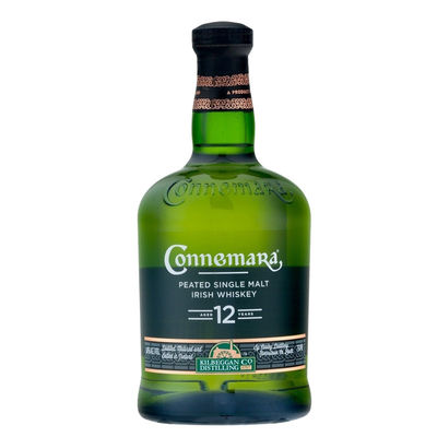 Distillats whisky - Connemara Irish Peated Malt 12 Años 70 cl