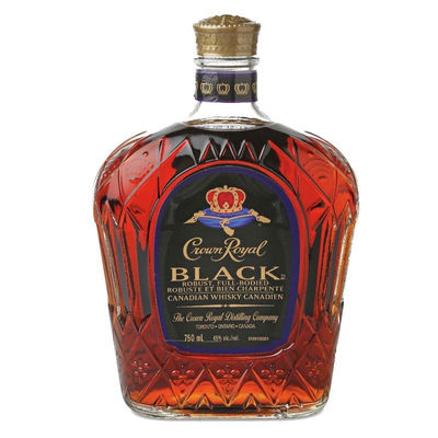 Distillats whisky - Crown Royal Black 1L
