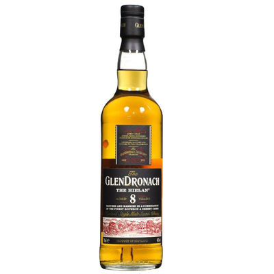 Distillats whisky - Glendronach 8 Años The Hielan 70 cl
