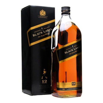 Distillats whisky - Johnnie Walker Black 1,75L