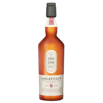 Distillats whisky - Lagavulin 8 Años 200Th Anniversary Edition 70 cl