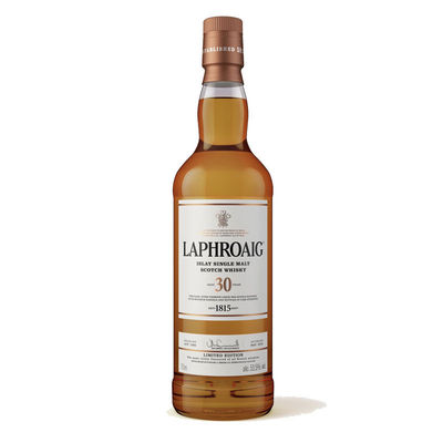 Distillats whisky - Laphroaig 30 Años Limited Edition 70 cl