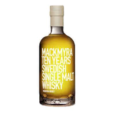 Distillats whisky - Mackmyra 10 Años 70 cl