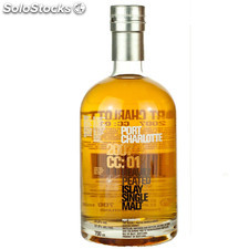 Distillats whisky - Port Charlotte Bruichladdich 2007 cc:01 70 cl