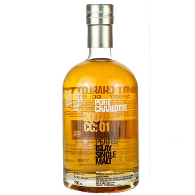 Distillats whisky - Port Charlotte Bruichladdich 2007 cc:01 70 cl