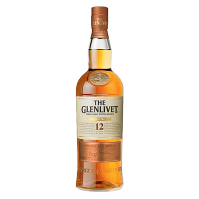 Distillats whisky - The Glenlivet 12 Años First Fill 70 cl