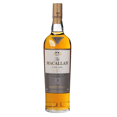 Distillats whisky - The Macallan Fine Oak 10 Años 70 cl