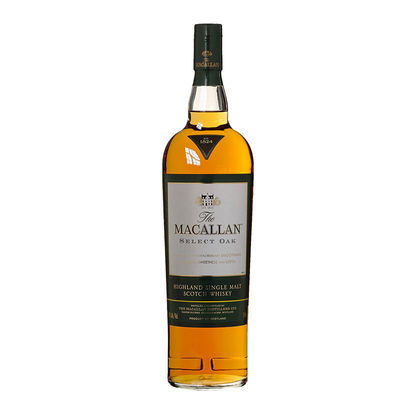 Distillats whisky - The Macallan Select Oak 1L
