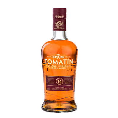 Distillats whisky - Tomatin 14 Años 70 cl