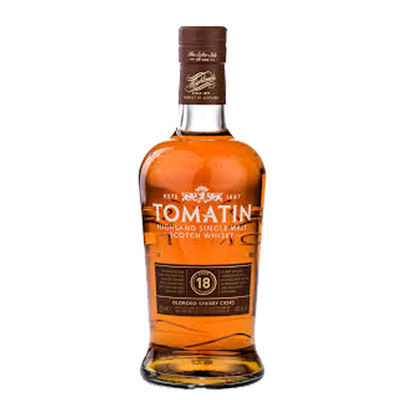 Distillats whisky - Tomatin 18 Años 70 cl