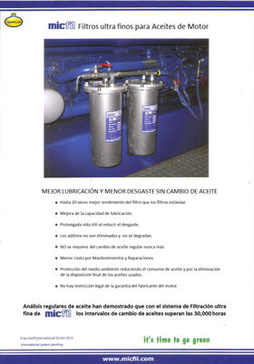Distribuidor autorizado de Germany MicFil Oil &amp;amp; Gas Filters en Uruguay/Argentina - Foto 2