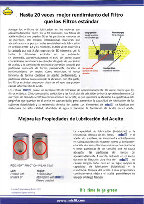 Distribuidor autorizado de Germany MicFil Oil &amp;amp; Gas Filters en Uruguay/Argentina - Foto 3