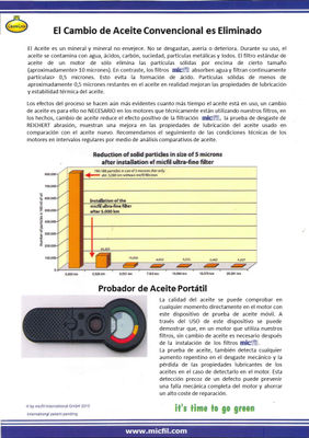 Distribuidor autorizado de Germany MicFil Oil &amp;amp; Gas Filters en Uruguay/Argentina - Foto 4