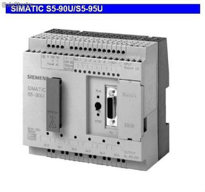 Distribuidor, Siemens Simatic s5 Plc 6es5 s5-90/95u 100u 115u s5-135 - Foto 5