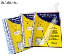 Distribuidores para Pasta catálogo - pasta portifolio