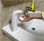 Distributeur à savon hygiénique sans contact 250ml - Photo 3