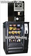 Distributeur automatique avec tous services: café, snacks, boissons fraîches, etc ....