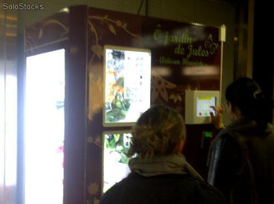 distributeur automatique de fleurs