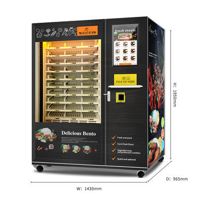distributeur automatique de nourriture fraîche avec double micro-ondes - Photo 2