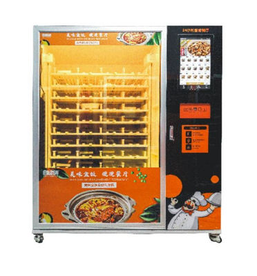 Distributeur automatique de nourriture fraîche - grande taille