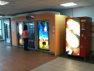 distributeur automatique de sandwichs chauds paninis croques - Photo 2