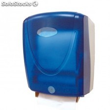 Distributeur automatique de serviettes en papier avec &quot;cense 37x28x19 cm bleu