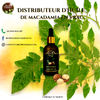 Distributeur d&#39;huile de macadamia